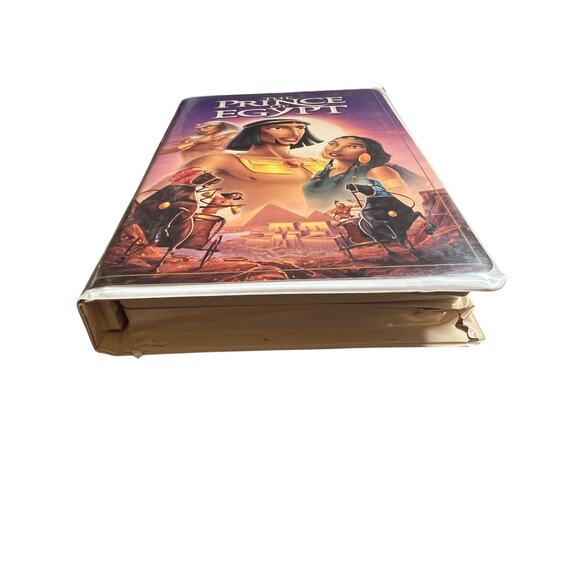THE PRINCE OF EGYPT VHS, 1999, Pre-Owned Clamshell Case DreamWorks Pictures - Picture 4 of 9